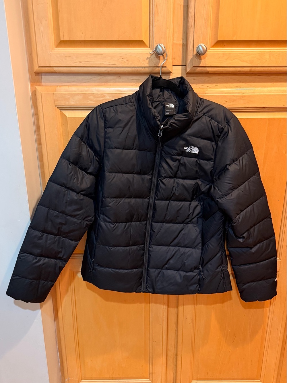 NWOT The North Face Black 550 Insulated Women's Puffer Jacket